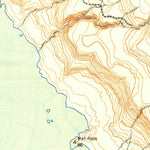 United States Geological Survey San Clemente Island Central, CA (1950, 24000-Scale) digital map