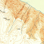 United States Geological Survey San Clemente Island Central, CA (1950, 24000-Scale) digital map