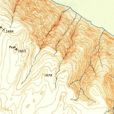 United States Geological Survey San Clemente Island Central, CA (1950, 24000-Scale) digital map