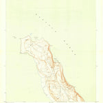 United States Geological Survey San Clemente Island North, CA (1950, 24000-Scale) digital map