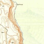 United States Geological Survey San Clemente Island North, CA (1950, 24000-Scale) digital map