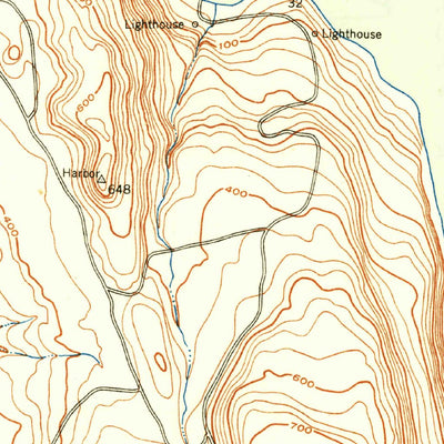 United States Geological Survey San Clemente Island North, CA (1950, 24000-Scale) digital map