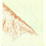 United States Geological Survey San Clemente Island South, CA (1950, 24000-Scale) digital map