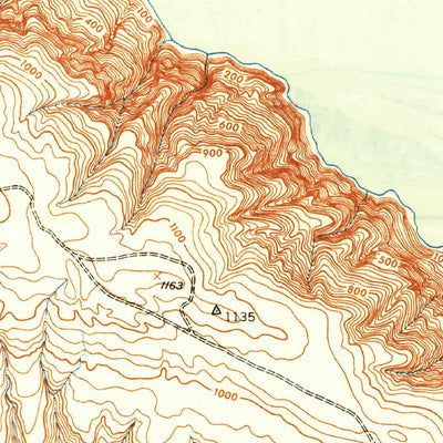 United States Geological Survey San Clemente Island South, CA (1950, 24000-Scale) digital map