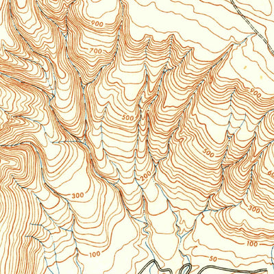 United States Geological Survey San Clemente Island South, CA (1950, 24000-Scale) digital map