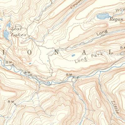 United States Geological Survey San Cristobai, CO (1905, 125000-Scale) digital map
