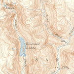United States Geological Survey San Cristobai, CO (1905, 125000-Scale) digital map