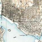 United States Geological Survey San Diego, CA (1930, 62500-Scale) digital map