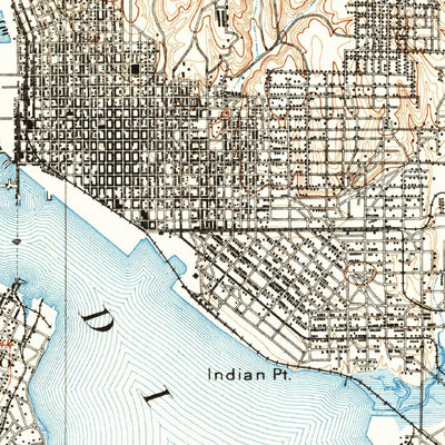 United States Geological Survey San Diego, CA (1930, 62500-Scale) digital map