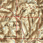 United States Geological Survey San Diego, CA (1950, 250000-Scale) digital map