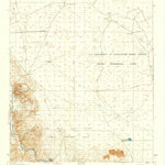 United States Geological Survey San Diego Mountain, NM (1948, 62500-Scale) digital map