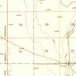 United States Geological Survey San Diego Mountain, NM (1948, 62500-Scale) digital map
