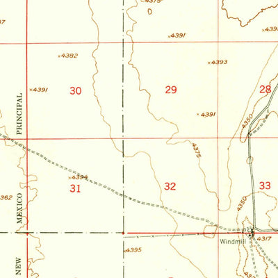 United States Geological Survey San Diego Mountain, NM (1948, 62500-Scale) digital map