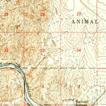 United States Geological Survey San Diego Mountain, NM (1948, 62500-Scale) digital map