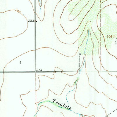 United States Geological Survey San Diego NE, TX (1963, 24000-Scale) digital map