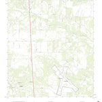 United States Geological Survey San Diego NE, TX (2022, 24000-Scale) digital map