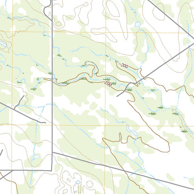 United States Geological Survey San Diego NE, TX (2022, 24000-Scale) digital map