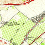United States Geological Survey San Dimas, CA (1954, 24000-Scale) digital map