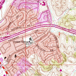 United States Geological Survey San Dimas, CA (1966, 24000-Scale) digital map