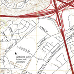 United States Geological Survey San Dimas, CA (2021, 24000-Scale) digital map