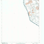 United States Geological Survey San Elizario, TX (1955, 24000-Scale) digital map