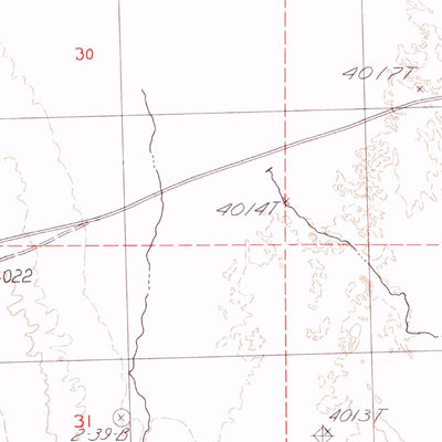 United States Geological Survey San Emidio Desert North, NV (1990, 24000-Scale) digital map
