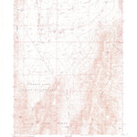 United States Geological Survey San Emidio Desert South, NV (1990, 24000-Scale) digital map