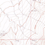 United States Geological Survey San Emidio Desert South, NV (1990, 24000-Scale) digital map