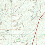 United States Geological Survey San Esteban Lake SW, TX (1983, 24000-Scale) digital map