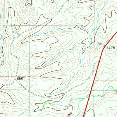 United States Geological Survey San Esteban Lake SW, TX (1983, 24000-Scale) digital map
