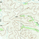 United States Geological Survey San Esteban Lake SW, TX (1983, 24000-Scale) digital map
