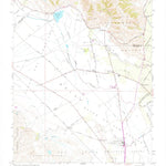 United States Geological Survey San Felipe, CA (1955, 24000-Scale) digital map