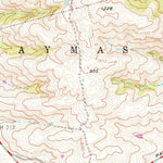 United States Geological Survey San Felipe, CA (1955, 24000-Scale) digital map