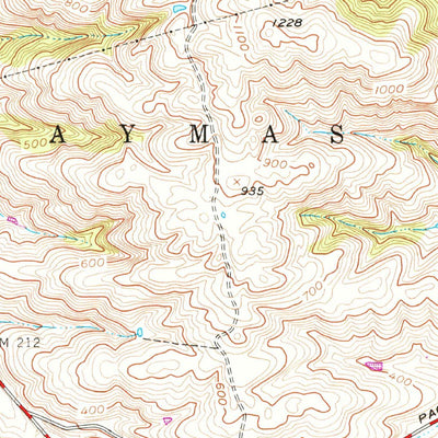 United States Geological Survey San Felipe, CA (1955, 24000-Scale) digital map