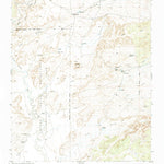 United States Geological Survey San Felipe Mesa, NM (1954, 24000-Scale) digital map
