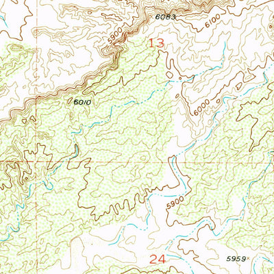 United States Geological Survey San Felipe Mesa, NM (1954, 24000-Scale) digital map