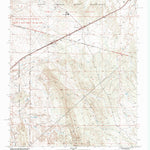 United States Geological Survey San Felipe Pueblo NE, NM (1990, 24000-Scale) digital map