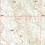 United States Geological Survey San Felipe Pueblo NE, NM (1990, 24000-Scale) digital map