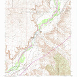 United States Geological Survey San Felipe Pueblo, NM (1954, 24000-Scale) digital map