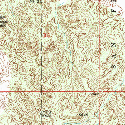 United States Geological Survey San Felipe Pueblo, NM (1954, 24000-Scale) digital map