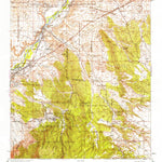 United States Geological Survey San Felipe Pueblo, NM (1954, 62500-Scale) digital map