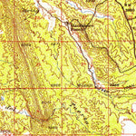 United States Geological Survey San Felipe Pueblo, NM (1954, 62500-Scale) digital map