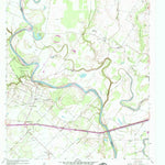 United States Geological Survey San Felipe, TX (1960, 24000-Scale) digital map