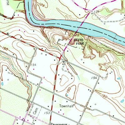 United States Geological Survey San Felipe, TX (1960, 24000-Scale) digital map