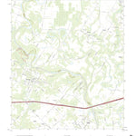 United States Geological Survey San Felipe, TX (2022, 24000-Scale) digital map