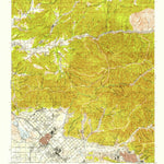 United States Geological Survey San Fernando, CA (1940, 62500-Scale) digital map