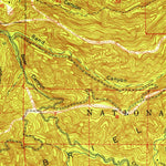 United States Geological Survey San Fernando, CA (1940, 62500-Scale) digital map