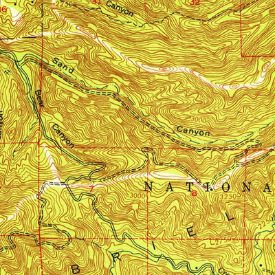 United States Geological Survey San Fernando, CA (1940, 62500-Scale) digital map