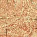 United States Geological Survey San Fernando, CA (1945, 62500-Scale) digital map