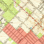 United States Geological Survey San Fernando, CA (1953, 24000-Scale) digital map
